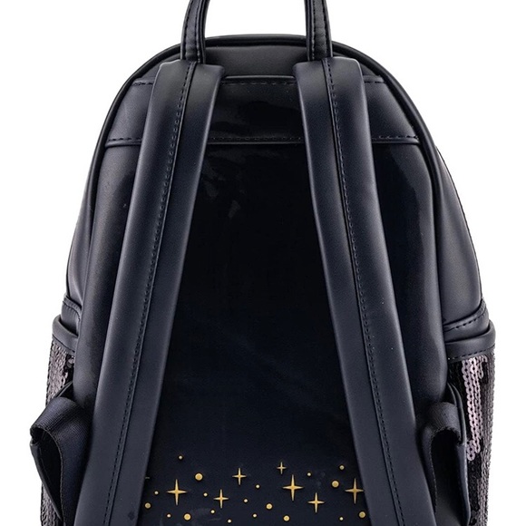 Brand new Loungefly Harry Potter Diagon Alley Sequin Mini Backpack - Picture 2 of 3